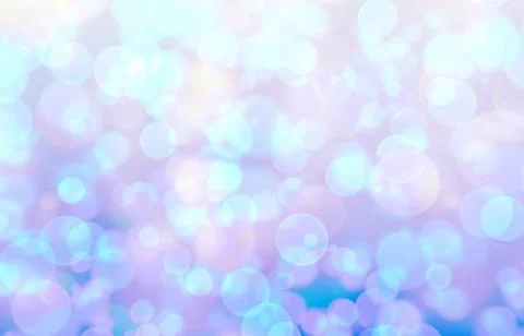 Purple Lights Stock Illustration