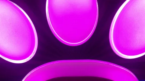 Purple Lights Pulsating Stockbeeldmateriaal 79630388