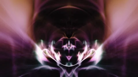 Purple Lights Vortex Energy Loop Motion Stock Footage 278099144