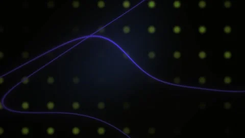Purple Lines Abstract Motion Background for Technology and Data Presentations Video stock 343755159