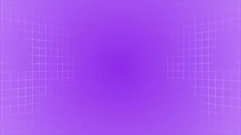Purple lines and dots grid slowly moving futuristic geometrical background Stock Footage 307673111