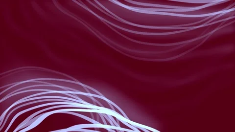 Purple lines in a dark background move. Stock Footage 254777507