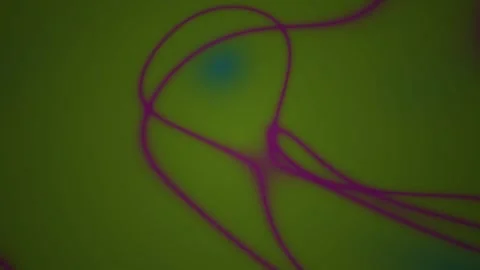 Purple lines on green background. Stock Footage 340040860