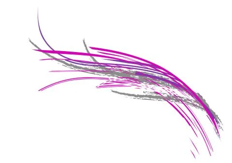 Purple lines Stock Illustration