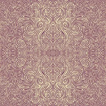 Purple lines Stock Illustration