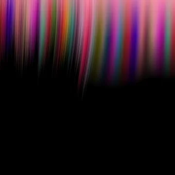 Purple lines. Liquid abstract wave pattern with chaos Stock Illustration