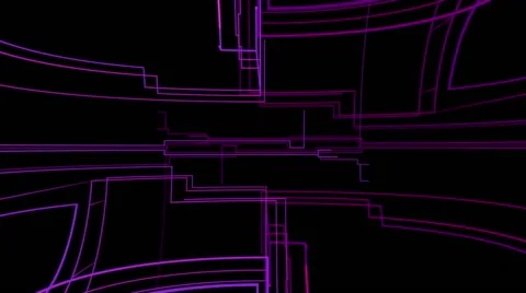 Purple lines motion background Video stock 65824668