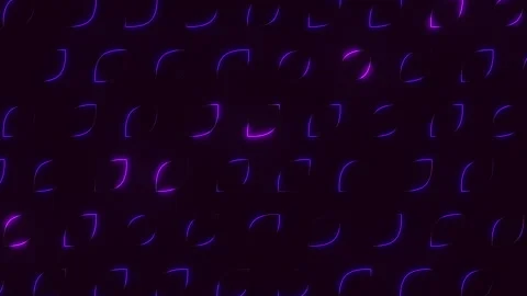 Purple lines pattern in darkness 스톡 동영상 311609257