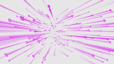 Purple Lines Separating For Cyber Monday Animation Stock Footage 288895190