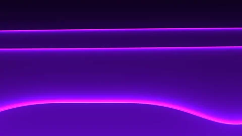 Purple Lines Waving Layers Stacked Lines Stock Footage 140907456