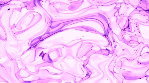 Purple Liquid Abstract Art Stock Footage 289119258