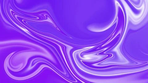 Purple liquid abstract background creating swirling marble effect Illustrazione stock