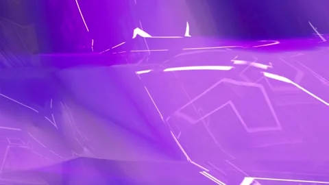 Purple liquid flowing abstract background. Seamless waving silver Background Stock Footage 281400927