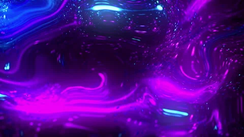 A purple liquid gradient abstract motion background effects 4k footage graphic Stock Footage 276445285