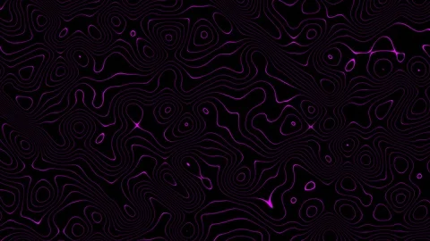 Purple Liquid Lines Видео 126654888
