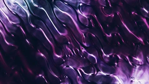 Purple liquid smooth texture with white reflections. Stock Footage 293578627