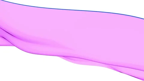 Purple Liquid Wave or Silk Texture Luxury Cloth Animation. Elegant Background. Stock Footage 191004942