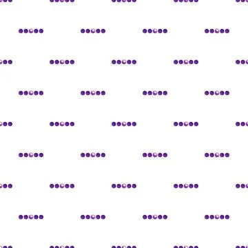 Purple loading internet data processing pattern illustration イラスト素材