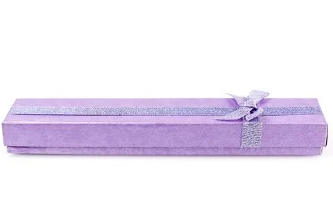 Purple Long Box Stock Photos