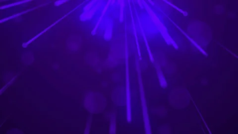 Purple loop particle with light background Stock Footage 88613328