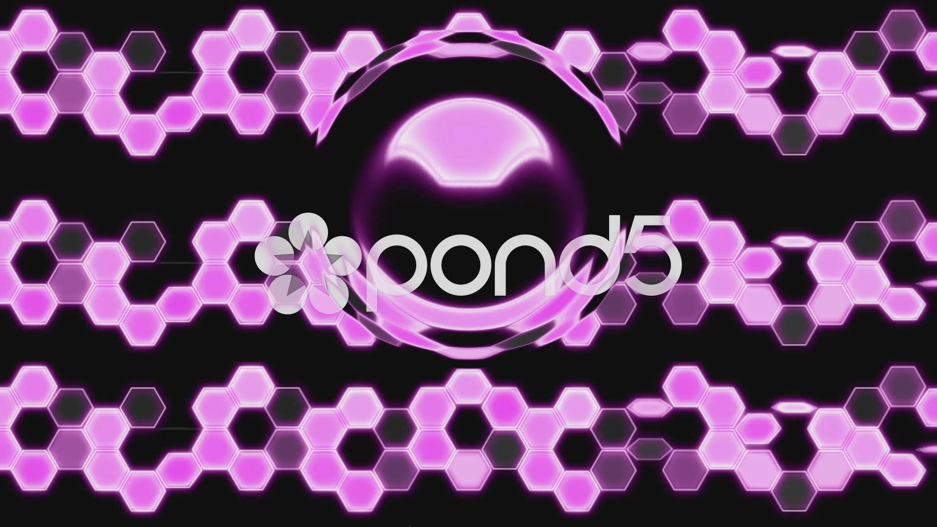 purple looping hexagon tech abstract with ocular effect christmas lights eugene oregon map