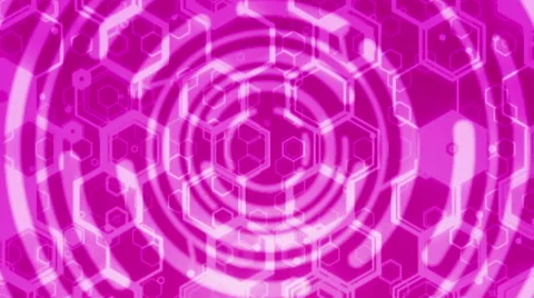 Purple Looping Technical Abstract Concept Stock Footage 41215654