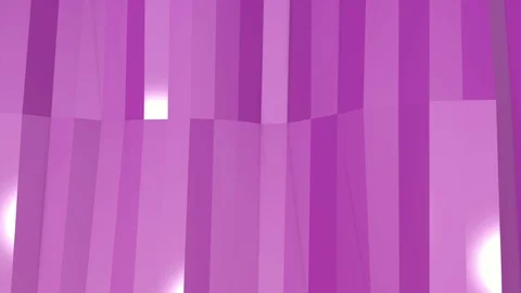 Purple low poly background. abstract animation. 3d rendering Stock Footage 95905244