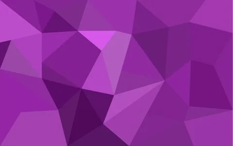 Purple low poly background Stock Illustration