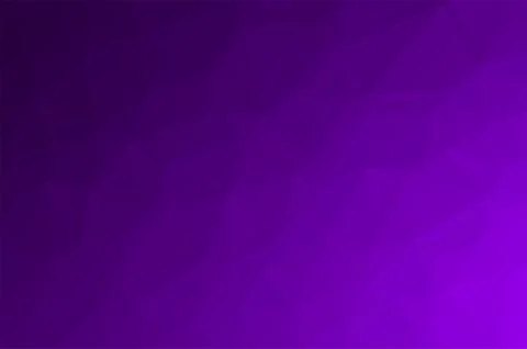 Purple Low poly crystal background. Polygon design pattern. Low poly vector illu Stock Illustration