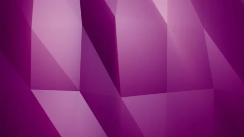 Purple low poly geometric background with faceted polygons and soft gradients Stock Footage 329665113