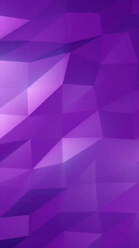 Purple low poly geometric background with faceted triangles and soft gradie.. Stock Footage 330053060