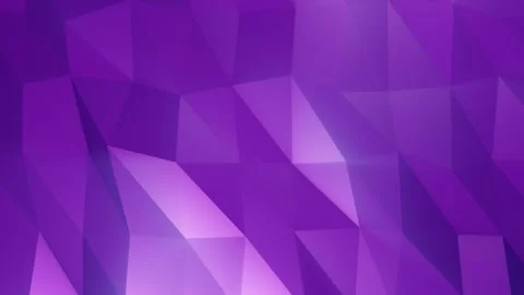 Purple low poly geometric background with faceted triangles and soft gradient Stock Footage 331084528