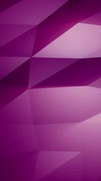 Purple low poly geometric background with faceted polygons and soft gradien.. イラスト素材