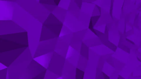 Purple low poly geometric pattern Stock Footage 167967402