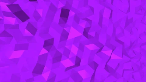 Purple low poly geometric pattern Stock Footage 168663524