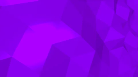 Purple low poly geometric pattern Stock Footage 171139442