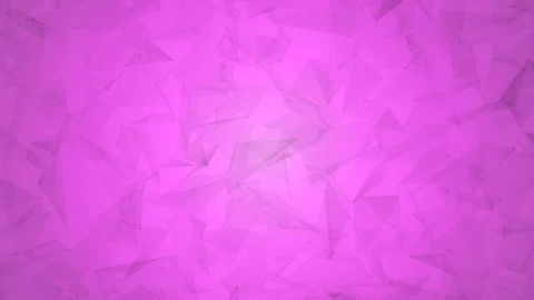 Purple low polygonal background video 4K in popular modern stylish 3D design. Stock Footage 86449657