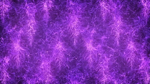 Purple Magic Abstraction Stock Footage 64708186