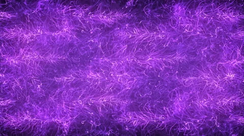 Purple Magic Abstraction Stock Footage 64708394