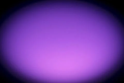 Purple magic ball with motion effect, magic concept Foto stock