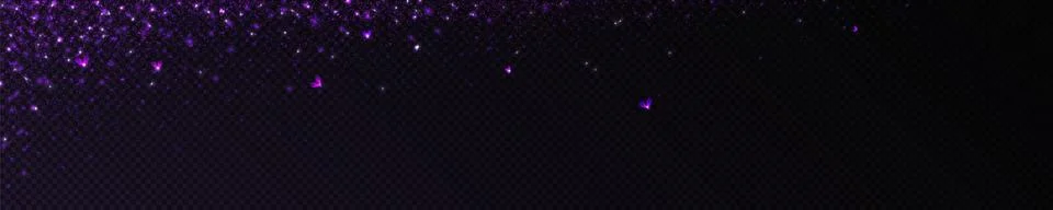 Purple magic firefly bug light glow vector effect 스톡 일러스트