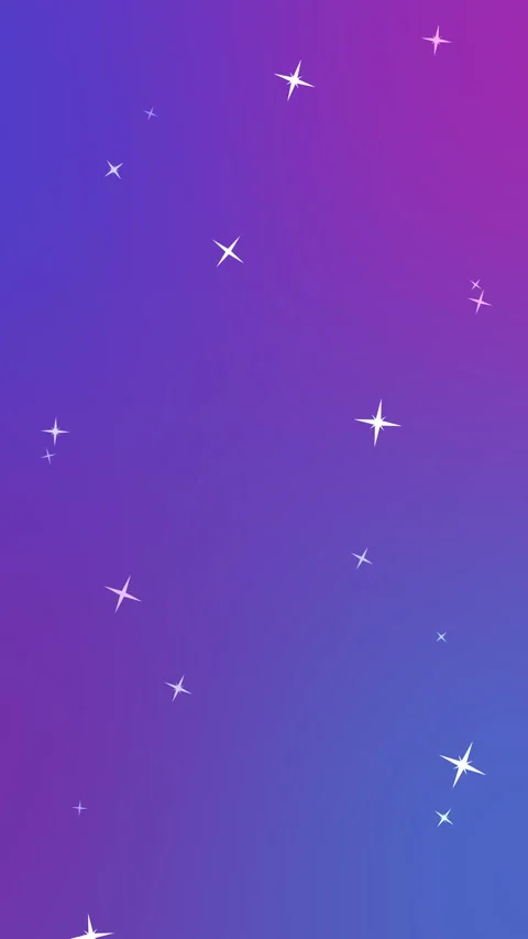 Purple magic sparkle loop animation background Stock Footage 346553065