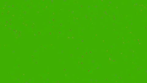 Purple magic sparkles on green screen for fantasy overlay 4K Stock Footage 336482501