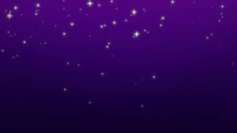 Purple Magic Star Particle Fall Motion Background Animation 動画素材 346583442