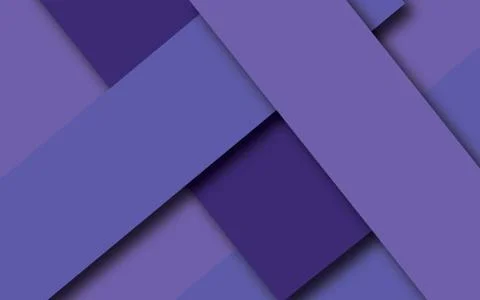 Purple Material Design Vector Stock Illustration