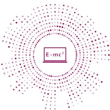 Purple Math system of equation solution on chalkboard icon isolated on white  イラスト素材
