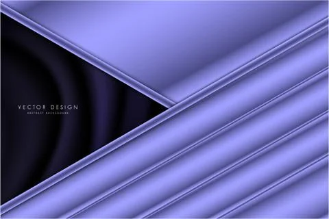 Purple metallic background.  Stock Illustration