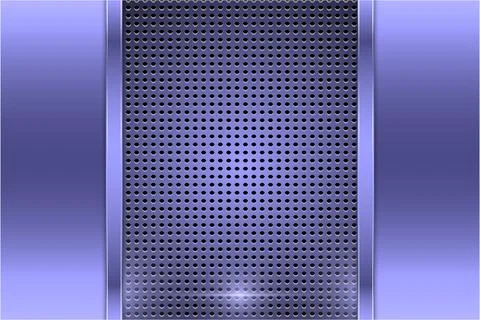 Purple metallic background. Illustrazione stock