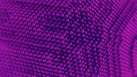 Purple Microstructures: Abstract Sphere Close-Up" Stock Illustration