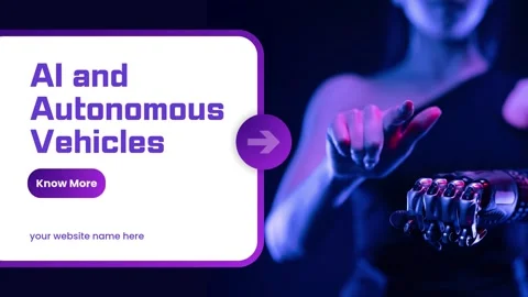 Purple Modern Artificial Intelligence Video (2) Stock Footage 317930645